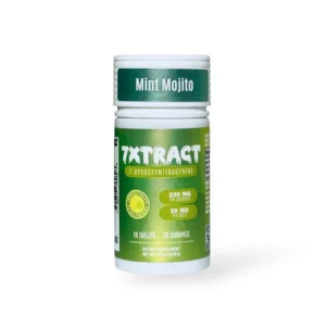 7Xtract 7-Hydroxymitragynine Chewable Tablet Mint Mojito 20mg Per Tablet