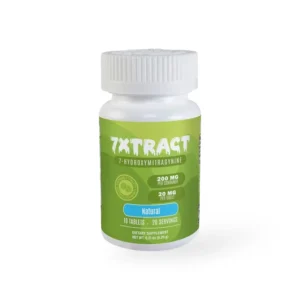 7Xtract 7-Hydroxymitragynine Chewable Tablet Natural 20mg Per Tablet